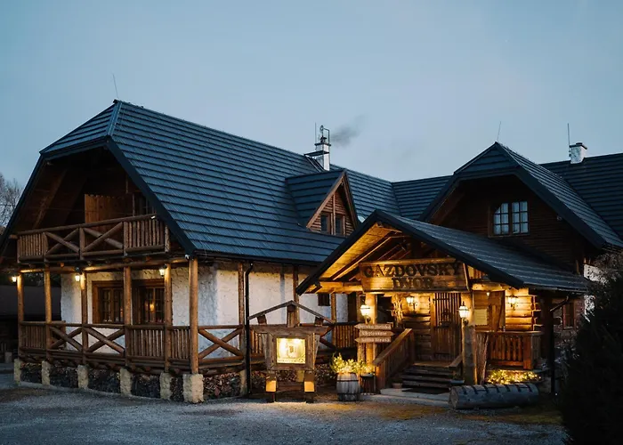 Gazdovsky Dvor B&B S Mini Wellness