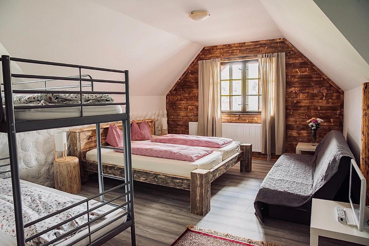 Gazdovsky Dvor S Mini Wellness Gasthof *