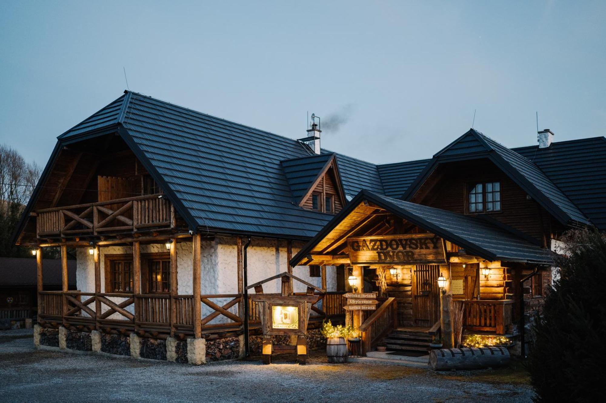 Vendégház Gazdovsky Dvor S Mini Wellness
